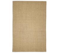 (light brown, 80 x 200 cm) vidaXL Sisal Rug Scratching Mat Sisal Carpet Area Rug for Scratching Post