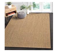 Sisal Rug With Anti-Slip Backing Handmade Jute Area Rugs Cat Scratcher Mat Tatami Balcony Linen Floor Carpet Bedroom Living Room Home Decorate Beige