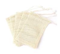 Sisal Soap Exfoliating Bag - Zero Waste Saver Pouch for Rich Lather & Gentle Scrubbing in Shower for Daily Cleaning