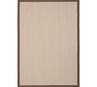 Sisal & Wool Brown Rug - Flat-Weave - 160X230 cm