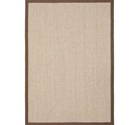 Sisal & Wool Brown Rug - Flat-Weave - 200X290 cm