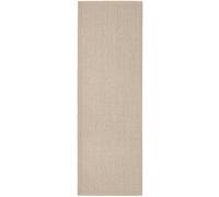 Sisal & Wool Cream Rug - Flat-Weave - 67X200 cm