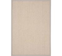 Sisal & Wool Grey Rug - Flat-Weave - 120X170 cm