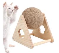 Sisalball - Cat Scratching Post | Cat Scratching Post With Sisalenil Balls | Funny Boredom Killer, Entertainment Accessories, Indoor Exercise Toys For Cats, Kittens, Dogs And Puppies