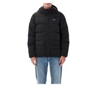 Sisar Down Hoody Jkt - male - Patagonia - Jackets - Black - M - Sport M