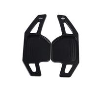 SISAWUEU for A4 B8 for A3 8P S3 for A5 for A6 S6 C6 for Q5 for A8 R8 for TTS for MK2 8J for Avant Car Styling Steering Wheel Paddles Extension Shifters(Black)