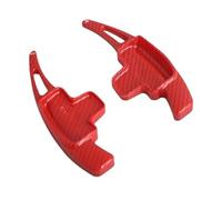 SISAWUEU for Benz A B E R M for Class for GLK for GL for SLK Auto Steering Wheel Rear Shift Paddle Car Shift Equipment Semi Automatic Clutch Red(Fiber Red)