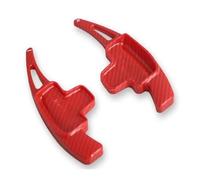 SISAWUEU for Benz A B E R M for Class for GLK for GL for SLK Auto Steering Wheel Rear Shift Paddle Car Shift Equipment Semi Automatic Clutch Red(Fibre Red)
