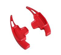 SISAWUEU for Benz A B E R M for Class for GLK for GL for SLK Auto Steering Wheel Rear Shift Paddle Car Shift Equipment Semi Automatic Clutch Red(Red)