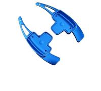 SISAWUEU for Benz for A for B for E for GLK for GL for SLK for R for M Paddle Shifters Accessories Aluminum Alloy Steering Wheel Shift Paddle Blade Extension(Blue)