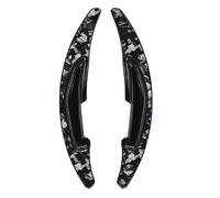 SISAWUEU for BMW for M2 for M3 for M5 for X5M for X6M for F80 for F85 for F10 Car Steering Wheel Shifter Shift Paddle Extension(Forged Pattern)