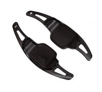SISAWUEU for Cadillac for Buick Shift Paddles Auto Car Steering Wheel Shift Paddle Extend Direct Gear Paddle Extension Accessories(Black)