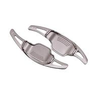 SISAWUEU for Cadillac for Buick Shift Paddles Auto Car Steering Wheel Shift Paddle Extend Direct Gear Paddle Extension Accessories(Grey)