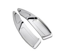 SISAWUEU for Peugeot 208 2008 308 3008 508 5008 for SW for GT Car Steering Wheel Paddles Shift Extension Shifter The Rudder Gear Car Stickers(Silver)