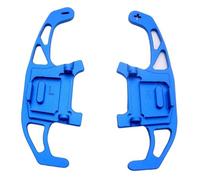 SISAWUEU for VW for Golf 7 for GTI 7.5 for RLINE for MK7 Shift Paddles Steering Wheel Modification Parts Automotive Interior Car Paddle Shifter Extension(Blue)