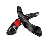 SISAWUEU for VW for Touran for for R for LINE for R-line 2016 2017 2018 Steering Wheel Paddle Shift Paddle Extension Accessories(Black)