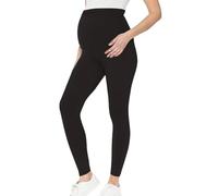 SISAY Women's Maternity Leggings Over Bump Stretchy Adjustable High Waisted Pregnancy Pants Pleated Cropped Sweatpants Yoga Workout Fitness Joggers Casual Lounge Trousers Pyjamas Bottoms