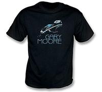 Sise Gary Moore Photo T-Shirt L Black