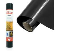 Siser 1FPSPU-NE-3001 Thermal Transferable Flex Film, Vinyl, Black, 30 x 1