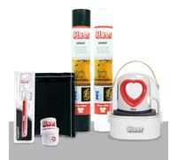 Siser Baby Press Essential Package - Includes Mini Hot Press, 5 Rolls EasyWeed, Accessories for Application and Transfer