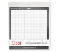 Siser Cutting Mat High Tack 30 x 30 cm - High Adhesion, Ideal for Thick Materials. Precise and Accurate Cuts on Thermovinyl, Cardboard and Acetate