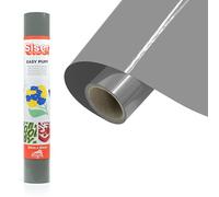 Siser Easy Puff - Heat Transfer Vinyl Grey 50 x 30 cm, Thermovinyl 3D Effect, Compatible with Cutting Plotters