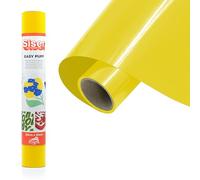 Siser Easy Puff - Heat Transfer Vinyl Yellow 50 x 30 cm, Thermovinyl 3D Effect, Compatible with Cutting Plotters