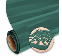 Siser Easy Puff HTV 11.8"x12" Sheets 3 Pack - Puffy Heat Transfer Vinyl (Green) - Compatible with Siser, Cricut, and Silhouette Cutters - CPSIA Certified