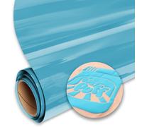 Siser Easy Puff HTV 12"x12" - 3D Puffy Heat Transfer Vinyl (Sky)