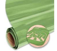 SISER Easy Puff HTV 12''x1yd - 3D Puffy Heat Transfer Vinyl (Apple Green)