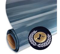 Siser Easy Puff Metallic HTV 11.8"x12" Sheet (Dusk Blue) - Puffy Heat Transfer Vinyl - Compatible with Siser, Cricut, and Silhouette Cutters - CPSIA Certified