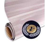 Siser Easy Puff Metallic HTV 11.8"x12" Sheet (Golden Rose) - Puffy Heat Transfer Vinyl - Compatible with Siser, Cricut, and Silhouette Cutters - CPSIA Certified