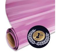 Siser Easy Puff Metallic HTV 12"x5ft" Roll (Tiger Lily) - Puffy Heat Transfer Vinyl - Compatible with Siser, Cricut, and Silhouette Cutters - CPSIA Certified