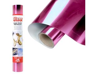 Siser Easy Puff Metallic Thermovinyl Tiger Lily 30 x 50 cm with 3D Effect and Metallic Finish for Cutting Plotters