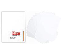 Siser EasySubli HTV 8.4" x 11" Sheets with EasySubli Mask - Sublimation Heat Transfer Vinyl for T-Shirts (15 Sheets)