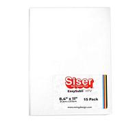 Siser EasySubli Sublimation Heat Transfer Vinyl 8.4" x 11" - 15 Pack
