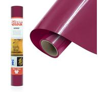 Siser® EasyWeed® Bordeaux, 30 cm x 1 m, thermo-transferable flex film for personalising fabrics, creative hobbies, certified according to VeganOk and Oeko-Tex Standard 100 Class I