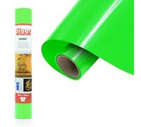 Siser® EasyWeed® Fluo Green 30cm x 1m Heat Transfer Vinyl Personalised