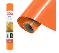 Siser® EasyWeed® Fluo Orange, 30 cm x 1 m, Thermo-Transferable Flex Film for Personalising Fabrics, Creative Hobbies, VeganOk and Oeko-Tex Standard 100 Class I Certified