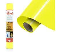 Siser® EasyWeed® Fluo Yellow 30cm x 1m Heat Transfer Vinyl for Personalizing Textiles