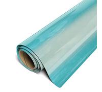 SISER EasyWeed HTV 11.8" x 5ft Roll - Iron On Heat Transfer Vinyl (Electric Teal)