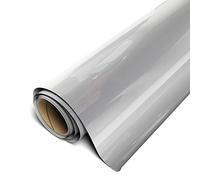Siser EasyWeed HTV 11.8" x 6ft Roll - Iron on Heat Transfer Vinyl (Silver)