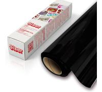 Siser EasyWeed HTV Roll 11.8" x 15ft - Matte Black