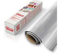 Siser EasyWeed HTV Roll 11.8" x 30ft - Silver