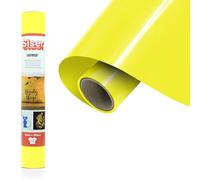 Siser® EasyWeed® Lemon Yellow 30cm x 1m Heat Transfer Vinyl Personalised