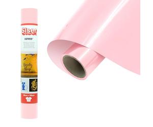 Siser® EasyWeed® Light Pink 30cm x 1m Heat Transfer Vinyl Personalised