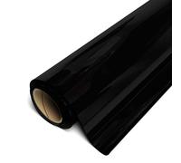Siser EasyWeed Matte Black HTV 11.8" x5ft Roll - Iron on Heat Transfer Vinyl