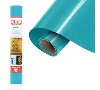 Siser® EasyWeed® Ocean Blue, 30 cm x 1 m, Thermo-Transferable Flex Film for Personalising Fabrics, Creative Hobbies, Certified according to VeganOk and Oeko-Tex Standard 100 Class I