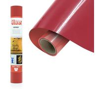 SISER EasyWeed Red, 30 cm x 1 m, thermo-transferable flex film for customising fabrics, creative hobbies, certified according to VeganOk and Oeko-Tex Standard 100 Class I