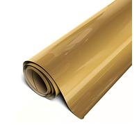 Siser Easyweed Stretch Gold 38cm x 1.5m Iron on Heat Transfer Vinyl Roll Coaches World